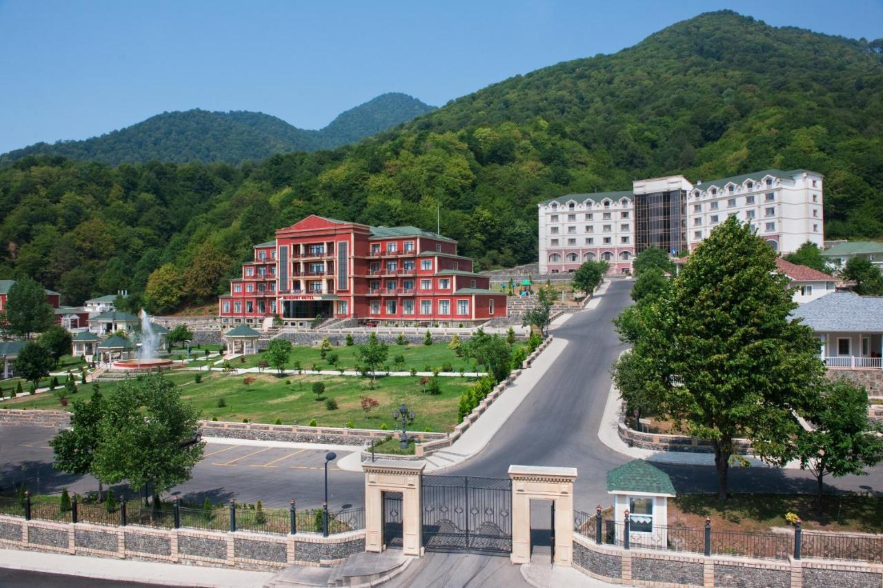 Qafqaz Resort Hotel Gabala Kültér fotó