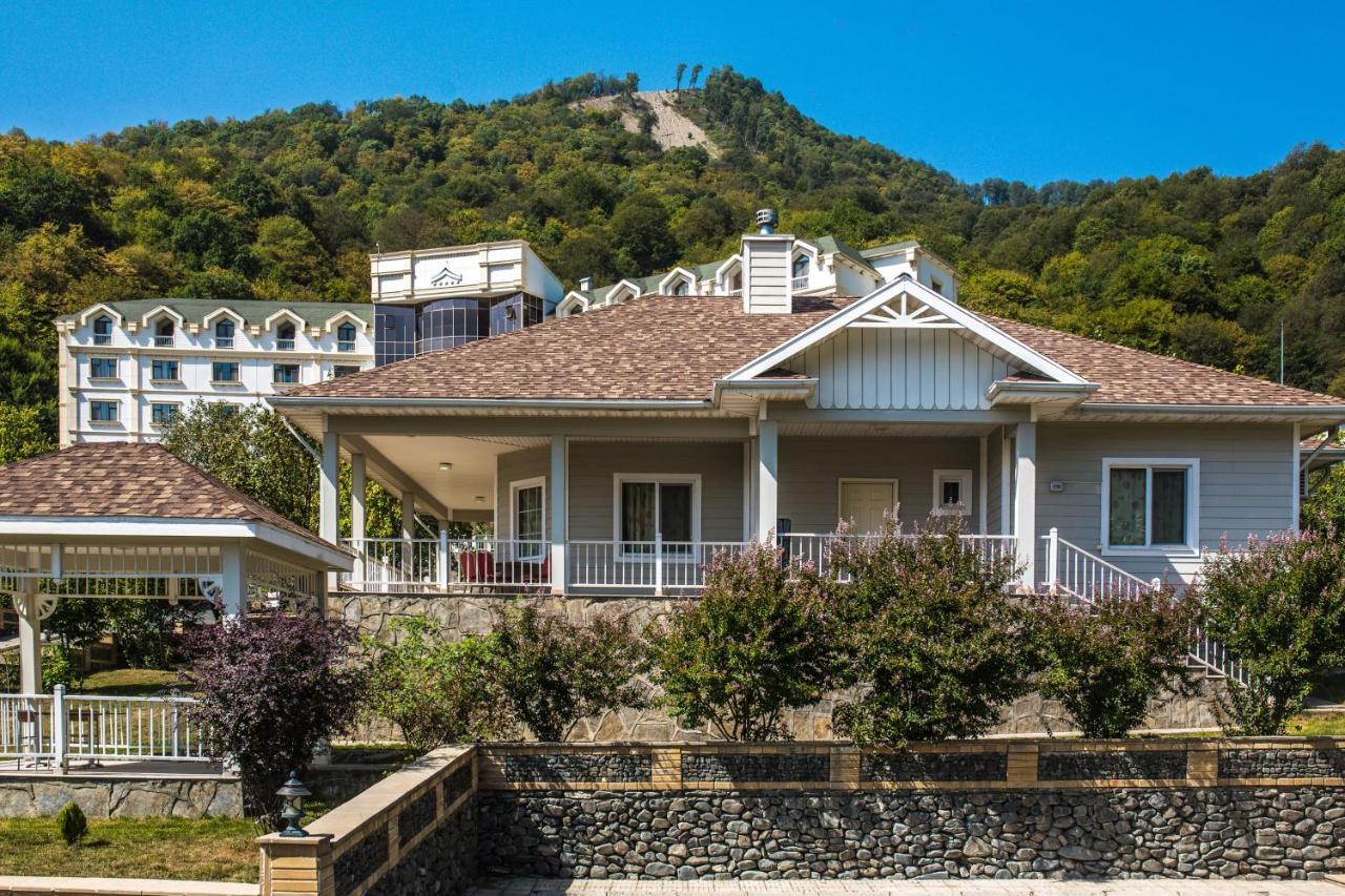 Qafqaz Resort Hotel Gabala Kültér fotó