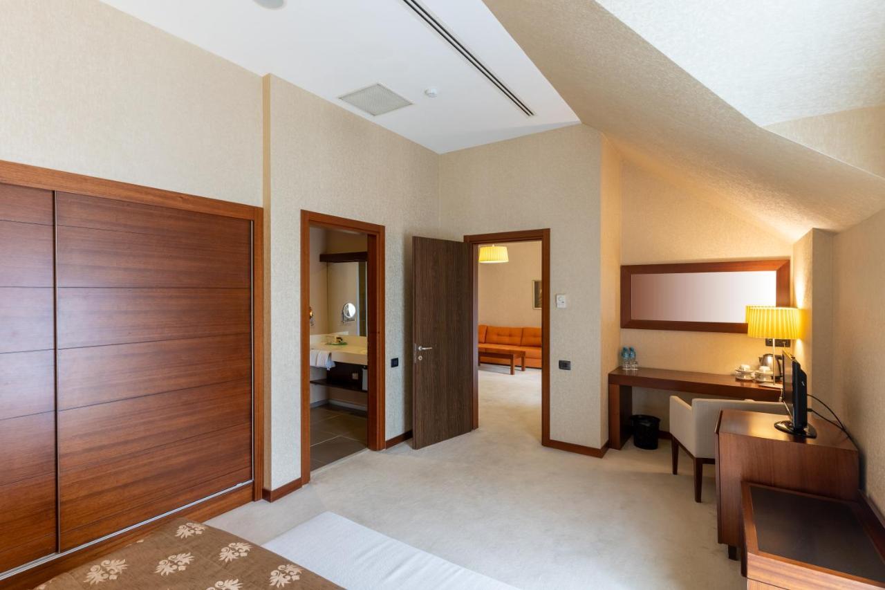 Qafqaz Resort Hotel Gabala Kültér fotó