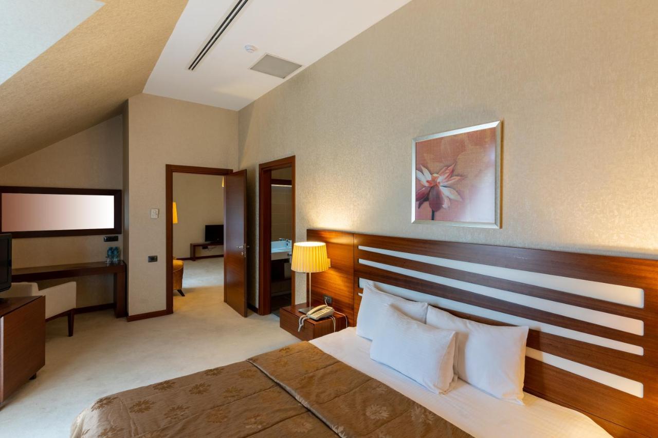 Qafqaz Resort Hotel Gabala Kültér fotó