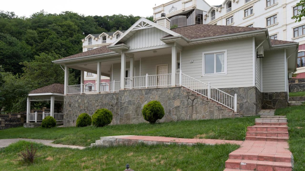 Qafqaz Resort Hotel Gabala Kültér fotó