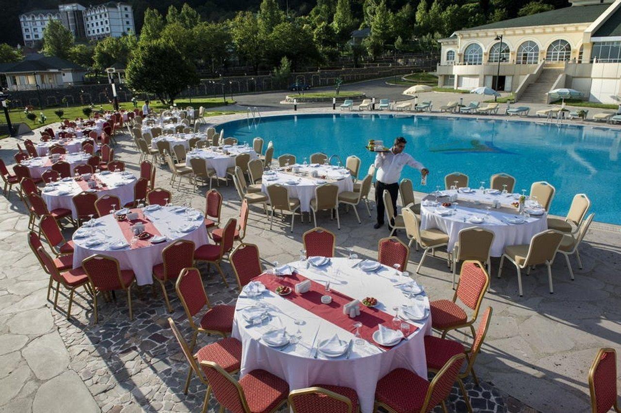 Qafqaz Resort Hotel Gabala Kültér fotó