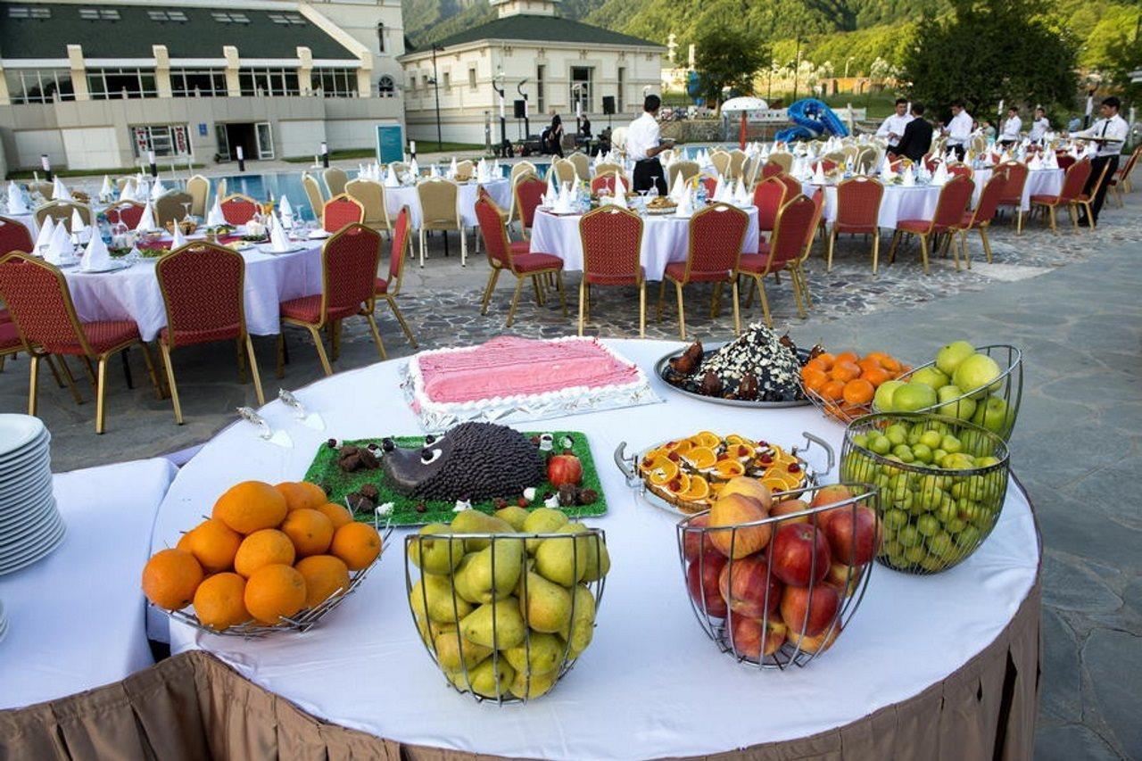 Qafqaz Resort Hotel Gabala Kültér fotó