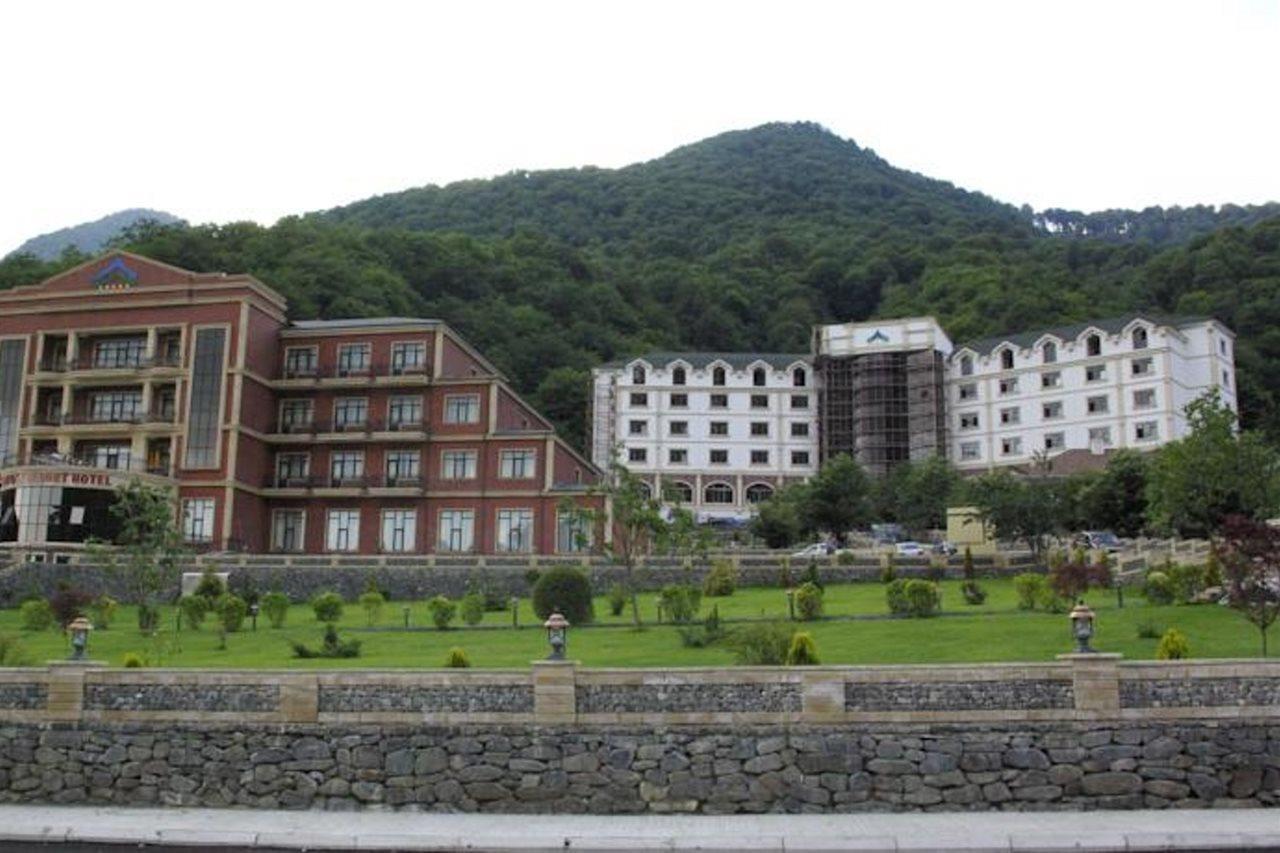 Qafqaz Resort Hotel Gabala Kültér fotó