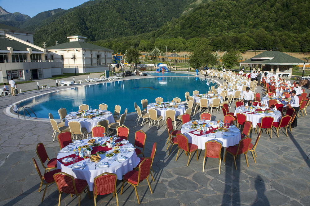 Qafqaz Resort Hotel Gabala Kültér fotó