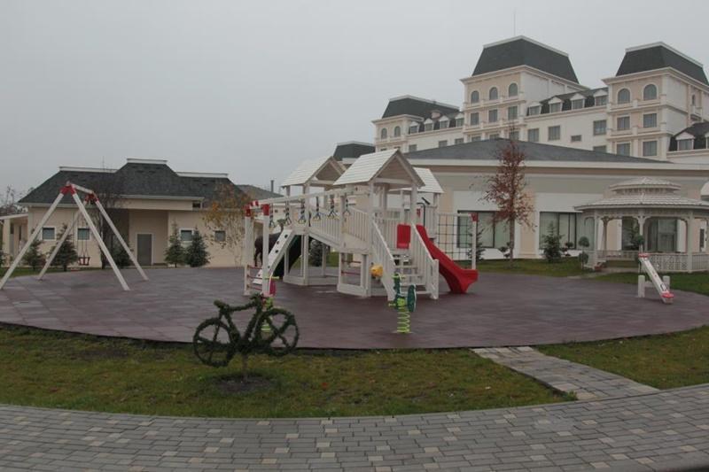 Qafqaz Resort Hotel Gabala Kültér fotó