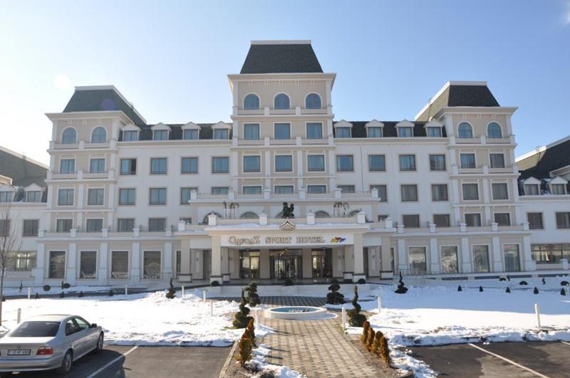 Qafqaz Resort Hotel Gabala Kültér fotó