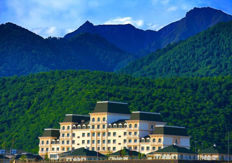 Qafqaz Resort Hotel Gabala Kültér fotó