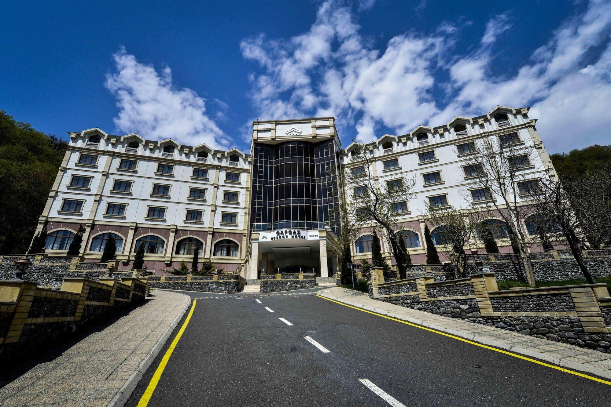 Qafqaz Resort Hotel Gabala Kültér fotó