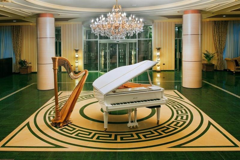 Qafqaz Resort Hotel Gabala Kültér fotó