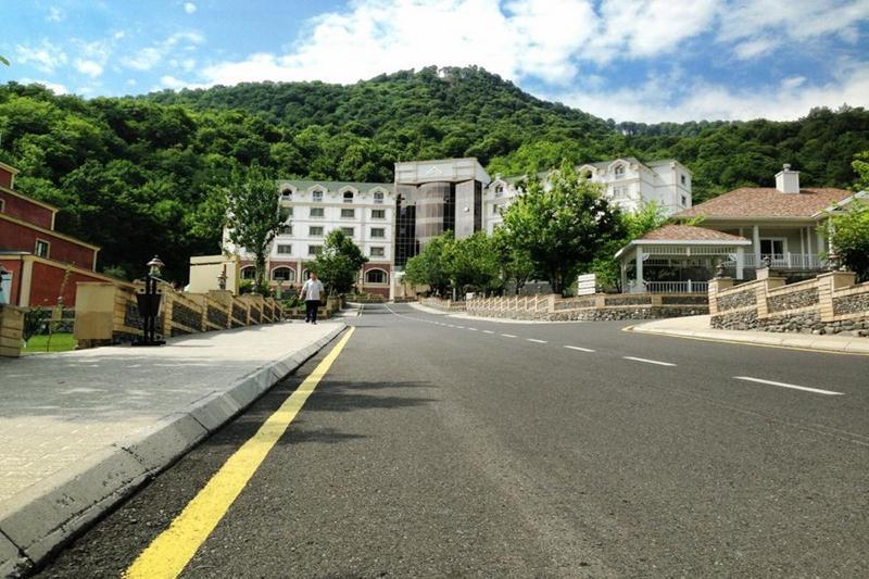 Qafqaz Resort Hotel Gabala Kültér fotó