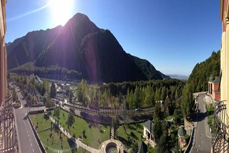 Qafqaz Resort Hotel Gabala Kültér fotó