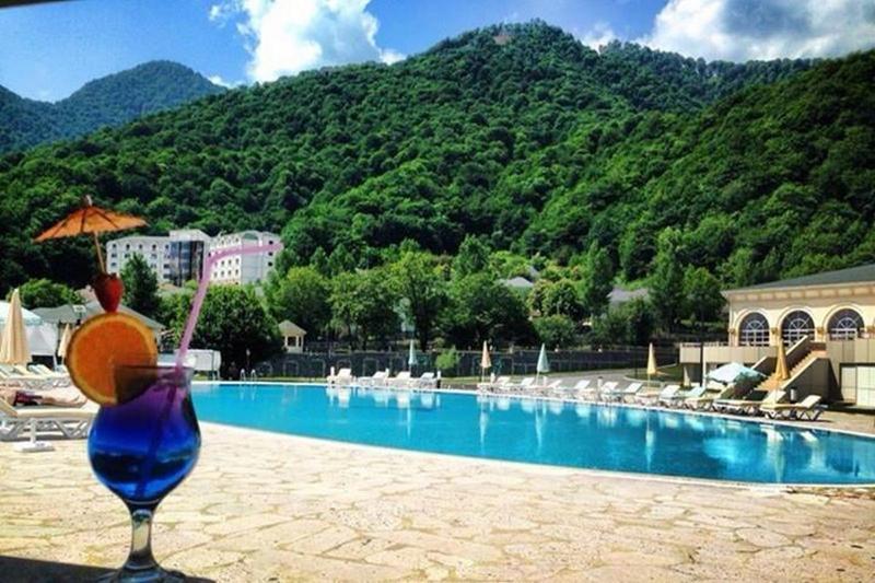 Qafqaz Resort Hotel Gabala Kültér fotó