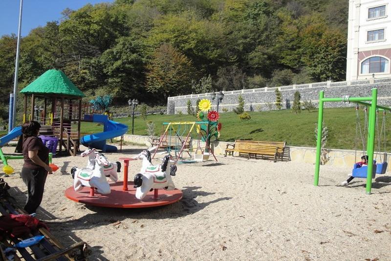 Qafqaz Resort Hotel Gabala Kültér fotó